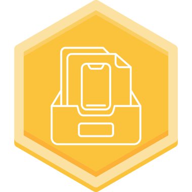 Modern oto tamir simgesinin vektör illüstrasyonu