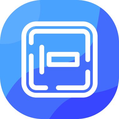 Harita gezinme haritası simgesi - taslak biçimi