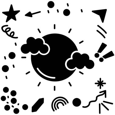 Astronomi Gezegeni simgesi