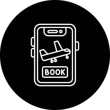 Vektör Mobil simge illüstrasyonu