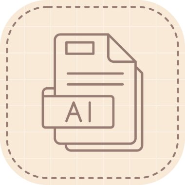 dosya biçimi vektör illüstrasyonuName