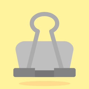 Elektrik süpürgesi simgesi, basit vektör illüstrasyonu