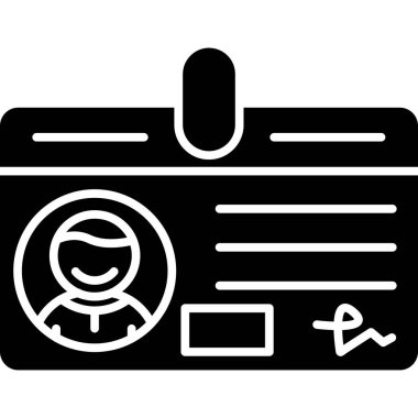 iş simgesi vektör illüstrasyonu