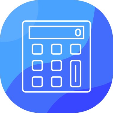 muhasebe hesap makinesi hesap makinesi simgesi