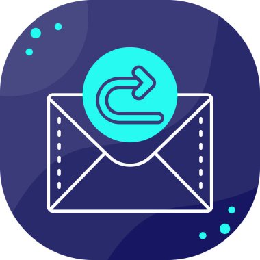 e- posta simgesi, vektör illüstrasyonu