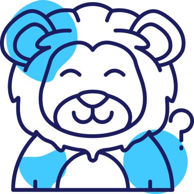 panda. simge simgesi vektör tasarımı