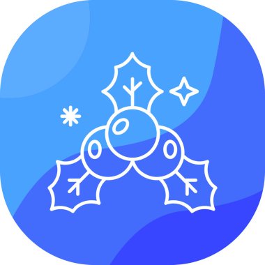 vektör Noel simgesi illüstrasyonu