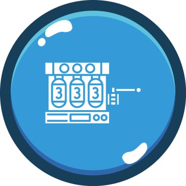 hap ikonu vektör illüstrasyonu