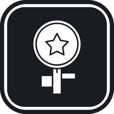 yıldız simgesi, vektör tasarımı