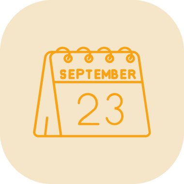 Takvimdeki 27 Eylül takvim simgesi, takvim tarihi simgesi.