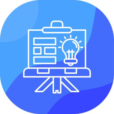 yaratıcı web renk illüstrasyonu