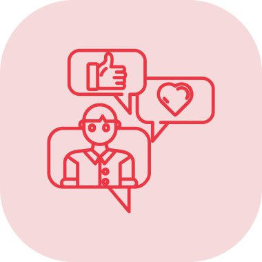 sohbet baloncuğu ileti simgesi