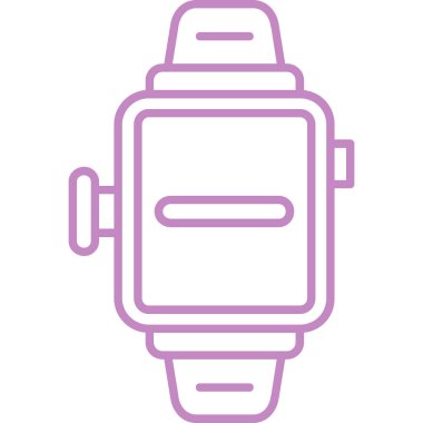 Akıllı çocuk. Web simgesi basit illüstrasyon