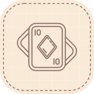 Modern b 'nin vektör illüstrasyon simgesi yok