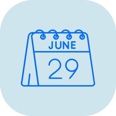 Takvim simgesi tasarımı, vektör illüstrasyonu