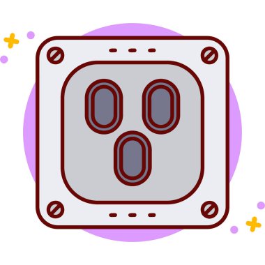 modern simge vektör illüstrasyonu