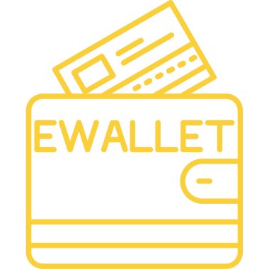 Kredi kartı düz simgesi, vektör illüstrasyonu