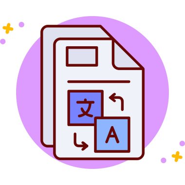 dosya biçimi vektör illüstrasyonuName