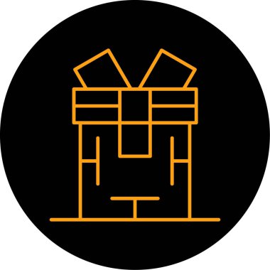 Hediye kutusu. Basit tasarım