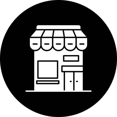 Gıda simgesinin vektör illüstrasyonu