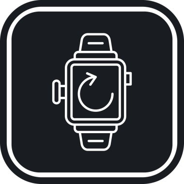 vektör izleme simgesi illüstrasyonu