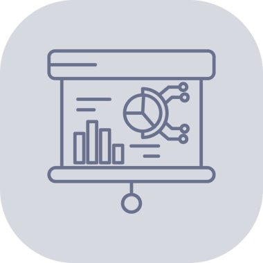 düz simge vektörü analiz et