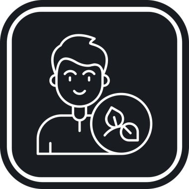 bebek ikonu vektör illüstrasyonu