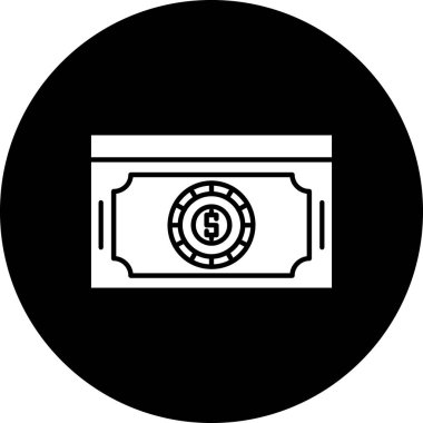 para simgesi modada izole edilmiş arkaplan