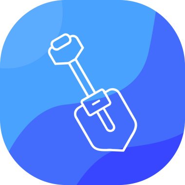 Balta. Web simgesi basit illüstrasyon