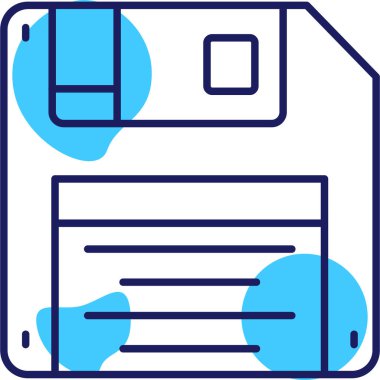 Tarayıcı web sayfası simgesi - taslak biçimi