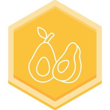 Armut ikonu. Düz renk tasarımı. vektör illüstrasyonu