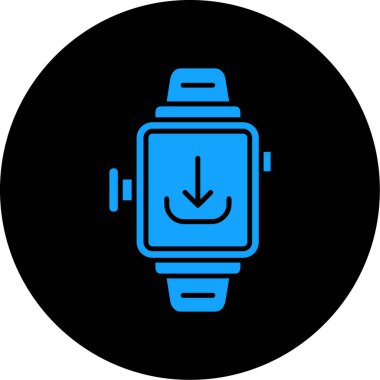 vektör izleme simgesi illüstrasyonu