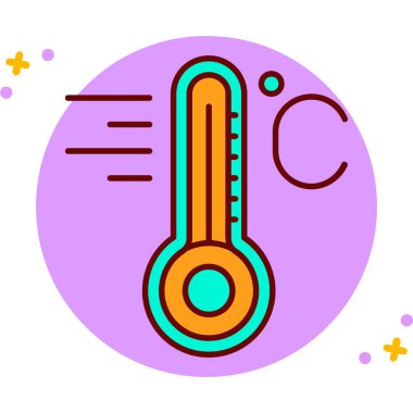 Dosyalanmış dış hatlar biçiminde soğuk soğuk ikon