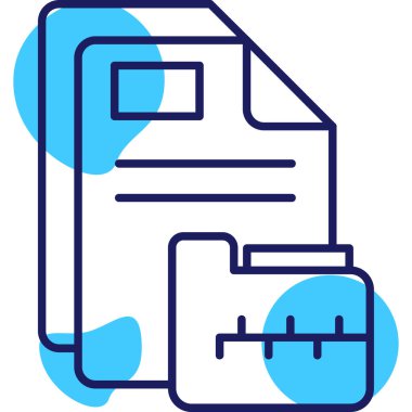 kitap simgesi vektör illüstrasyonu