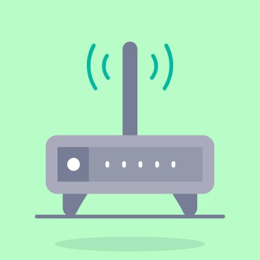 Yönlendirici simgesi vektör illüstrasyon tasarımı