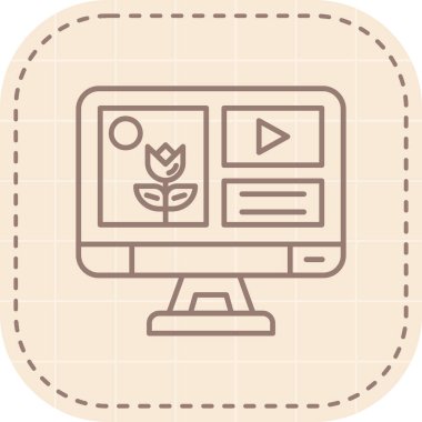 tasarım web sayfası simgesi