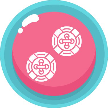 top simgesi, vektör illüstrasyonu