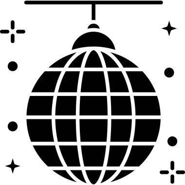 Küresel simge vektör illüstrasyonu