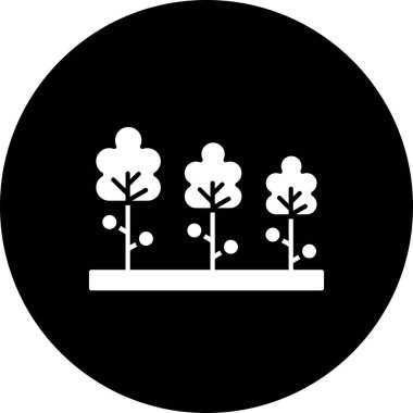 Vektör Ağacı Simgesi illüstrasyonu