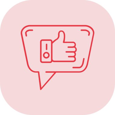 Beyaz arkaplanda izole edilmiş modaya uygun düz biçimdeki simge gibi.