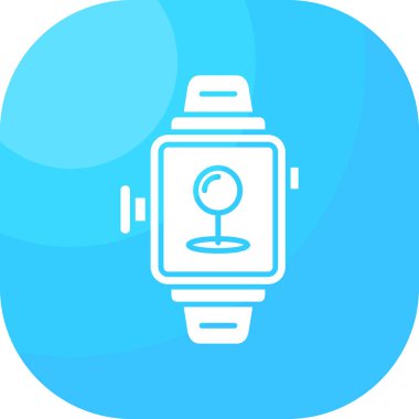 izle simge vektör illüstrasyonu