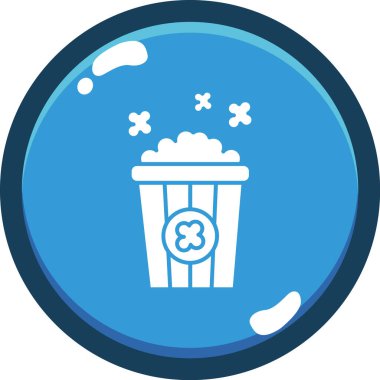 Çöp simgesi ve vektör illüstrasyonu beyaz arkaplanda izole edildi