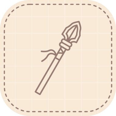 Web çerçevesinin vektör simgesi tasarımı