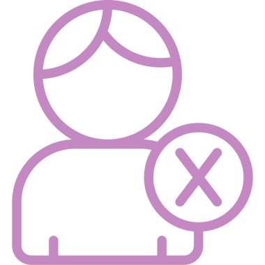 kullanıcı simgesi, vektör illüstrasyon tasarımı