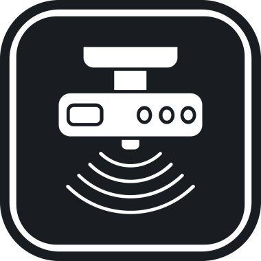 Modern b 'nin vektör illüstrasyonu eksik simgesi