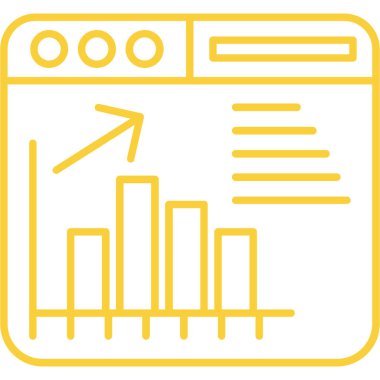 İş grafiği Web simgesi