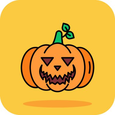 kabak ikonu vektör illüstrasyonu