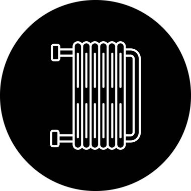 Modern bir simgenin vektör illüstrasyonu