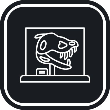 Modern simgenin vektör illüstrasyonu