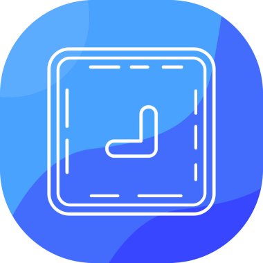 harita gezinme konumu simgesi ana hat biçiminde